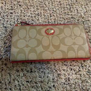 Coach wallet